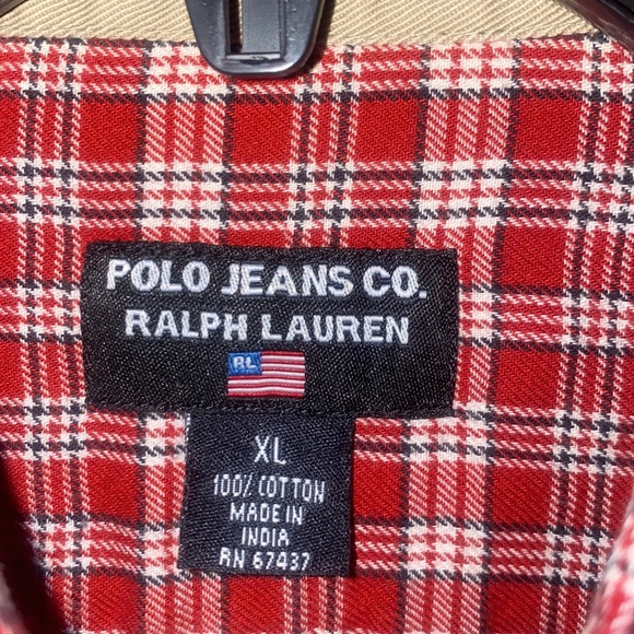 Polo plaid shirt - Picture 2 of 4